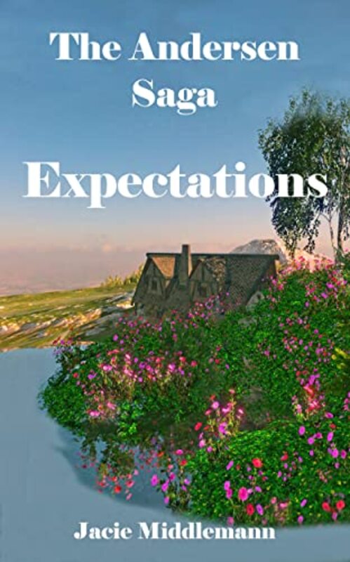 Book cover for "Expectations" by Jacie Middlemann
