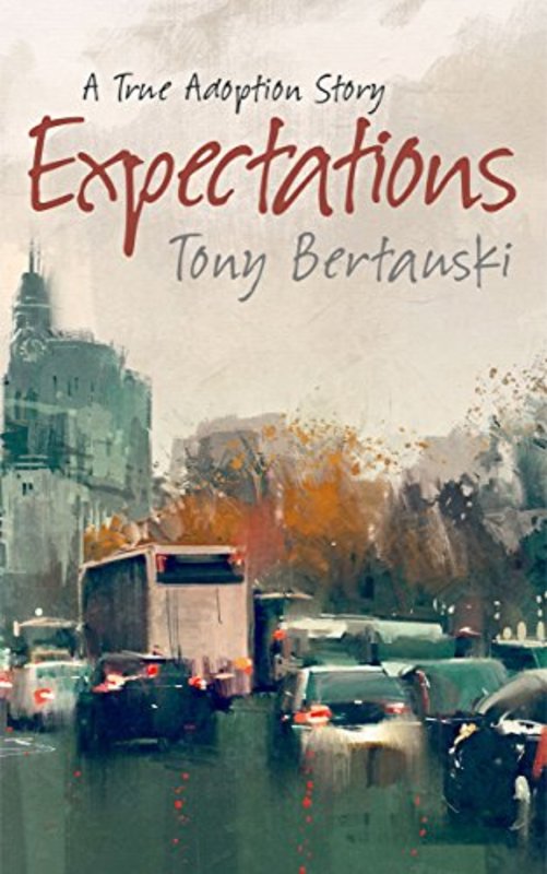 Book cover for "Expectations" by Tony Bertauski