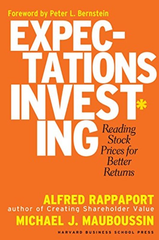 Book cover for "Expectations Investing"