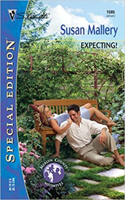 Book cover for "Expecting!" by Susan Mallery