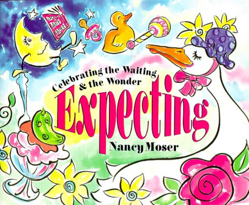 Book cover for "Expecting" by Nancy Moser