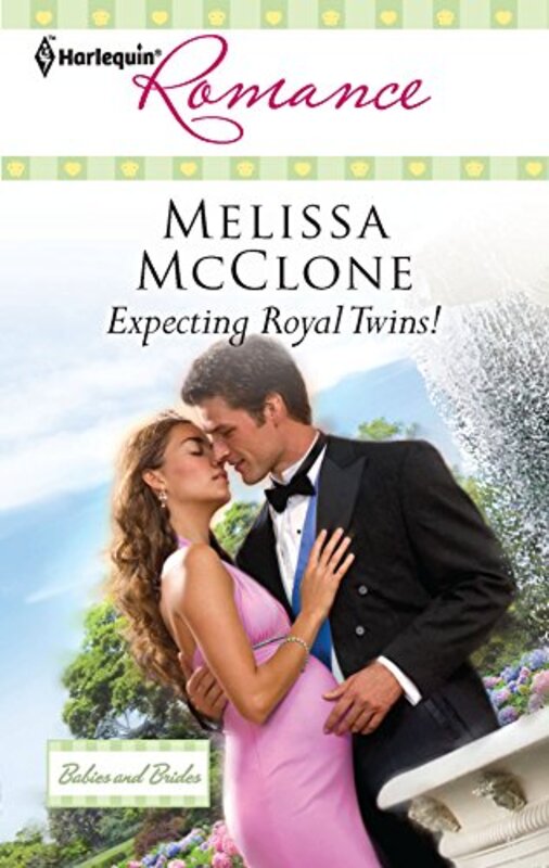 Book cover for "Expecting Royal Twins!" by Melissa McClone