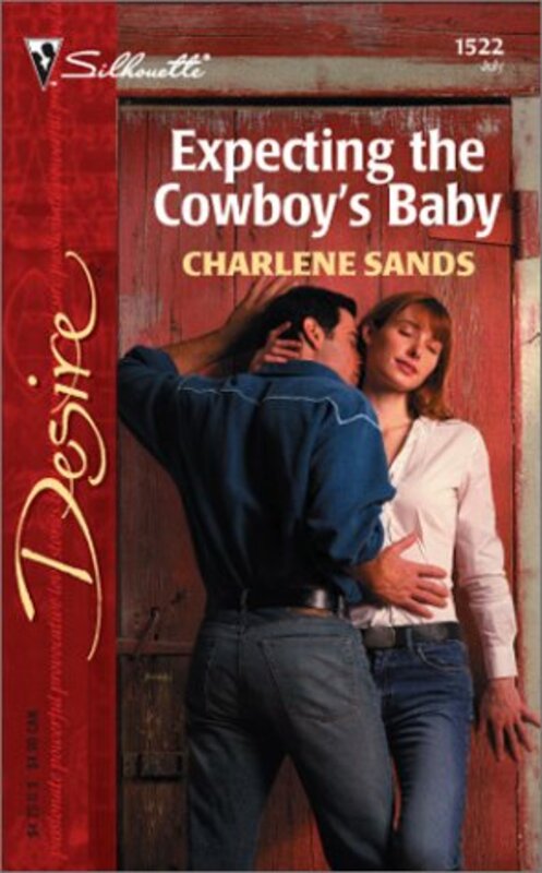 Book cover for "Expecting The Cowboy's Baby" by Charlene Sands