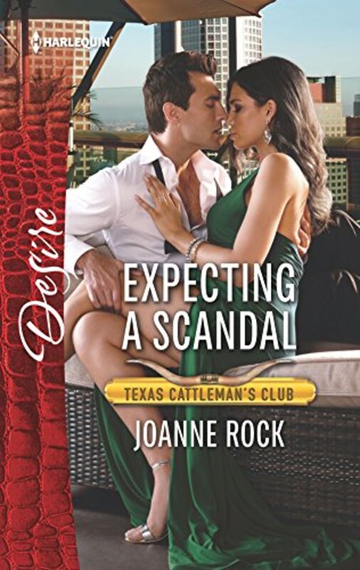 Book cover for "Expecting a Scandal" by Joanne Rock