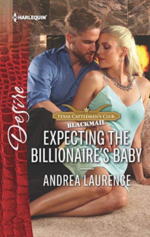Book cover for "Expecting the Billionaire's Baby" by Andrea Laurence