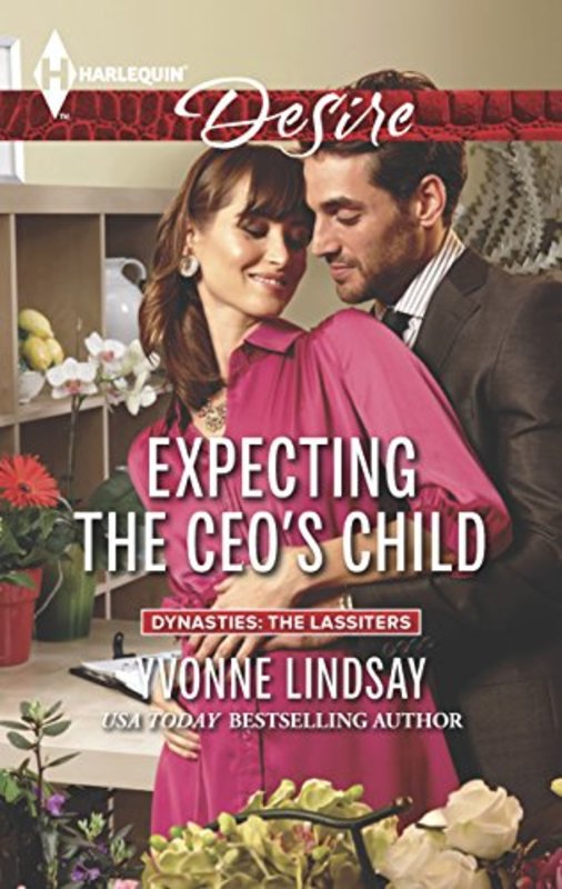 Book cover for "Expecting the CEO's Child" by Yvonne Lindsay
