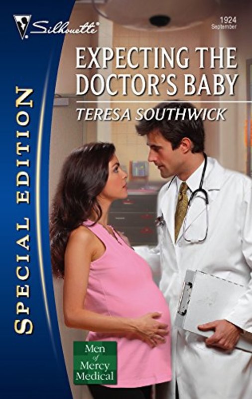 Book cover for "Expecting the Doctor's Baby" by Teresa Southwick