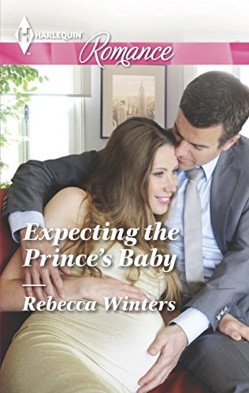 Book cover for "Expecting the Prince's Baby" by Rebecca Winters