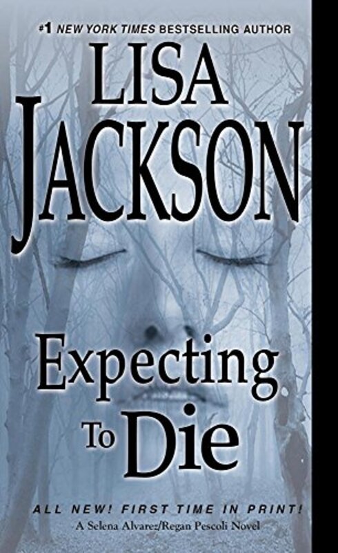 Book cover for "Expecting to Die" by Lisa Jackson