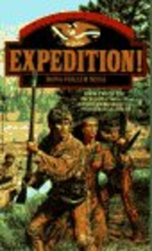 Book cover for "Expedition!" by Dana Fuller Ross