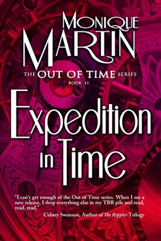 Book cover for "Expedition in Time" by Monique Martin