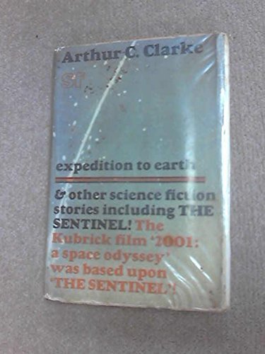 Book cover for "Expedition to Earth" by Arthur C. Clarke