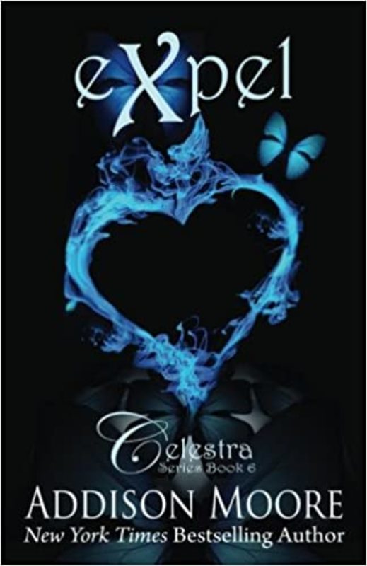Book cover for "Expel" by Addison Moore