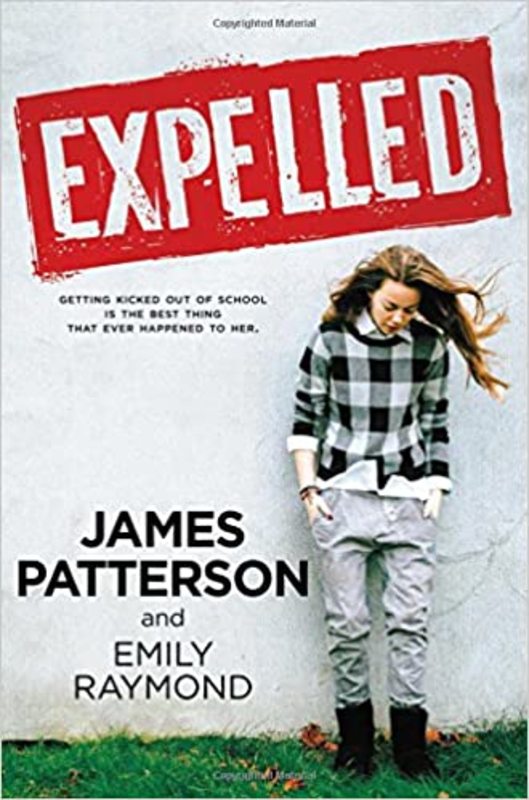 Book cover for "Expelled" by James Patterson