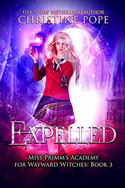 Book cover for "Expelled" by Christine Pope