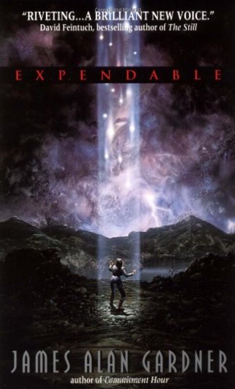 Book cover for "Expendable" by James Alan Gardner