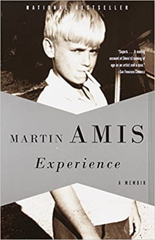 Book cover for "Experience" by Martin Amis
