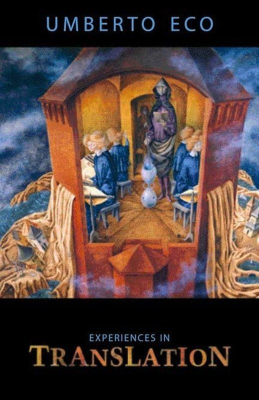 Book cover for "Experiences in Translation" by Umberto Eco