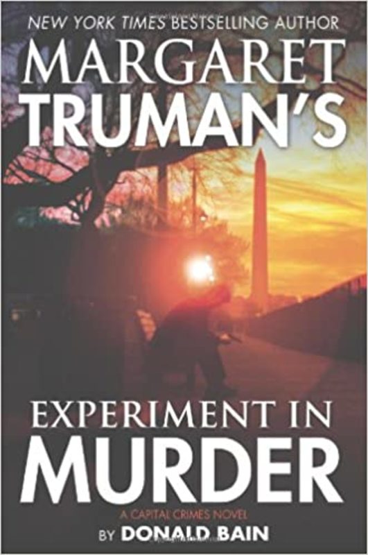 Book cover for "Experiment in Murder" by Donald Bain