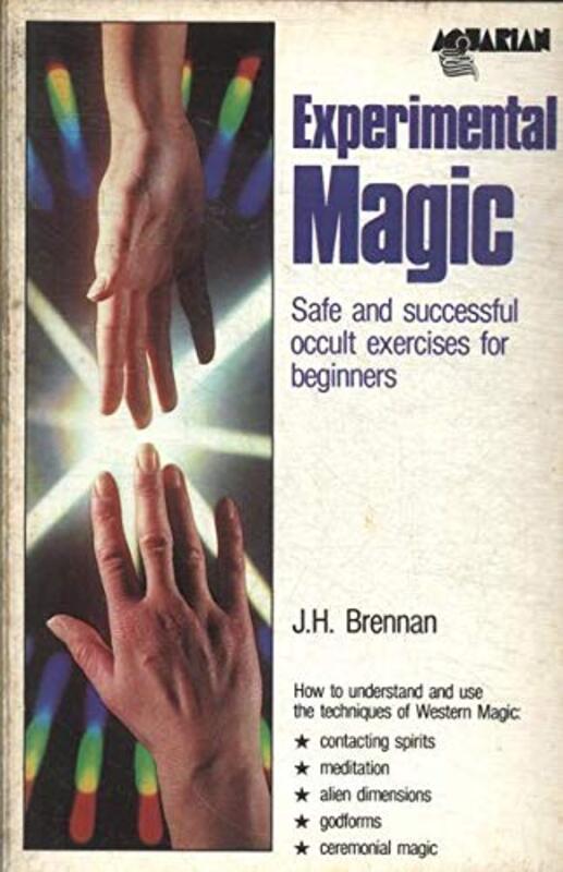 Book cover for "Experimental Magic" by JH Brennan
