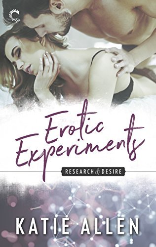 Book cover for "Experimenting with Ed / Erotic Experiments" by Katie Ruggle