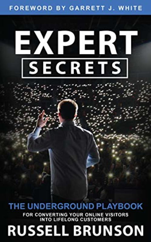 Book cover for "Expert Secrets"