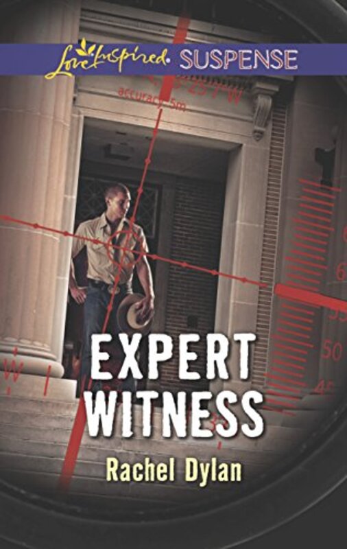 Book cover for "Expert Witness" by Rachel Dylan