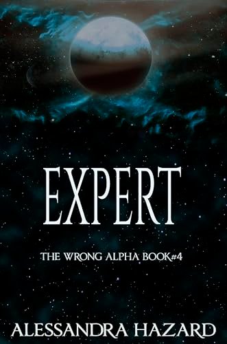 Book cover for "Expert" by Alessandra Hazard