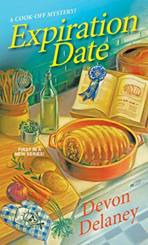 Book cover for "Expiration Date" by Devon Delaney