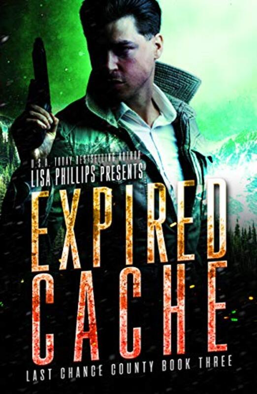 Book cover for "Expired Cache" by Lisa Phillips