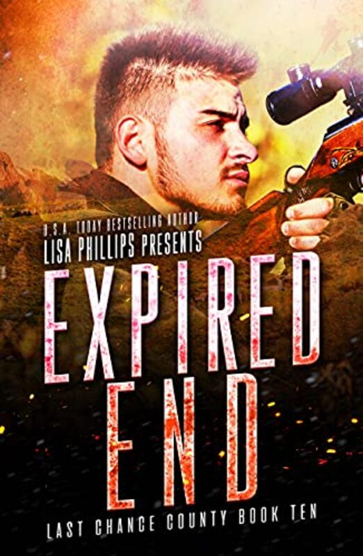Book cover for "Expired End" by Lisa Phillips