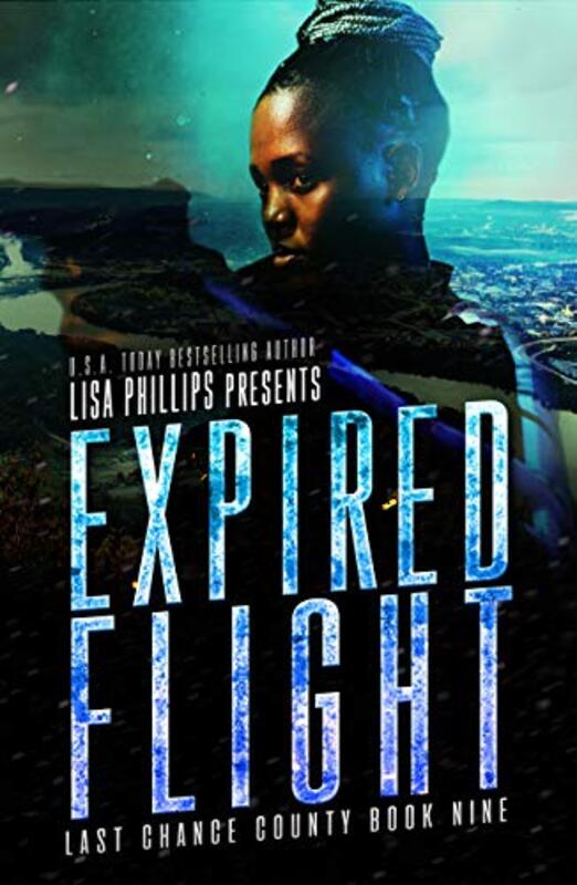 Book cover for "Expired Flight" by Lisa Phillips