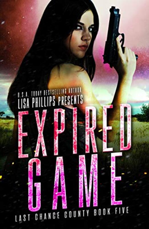 Book cover for "Expired Game" by Lisa Phillips
