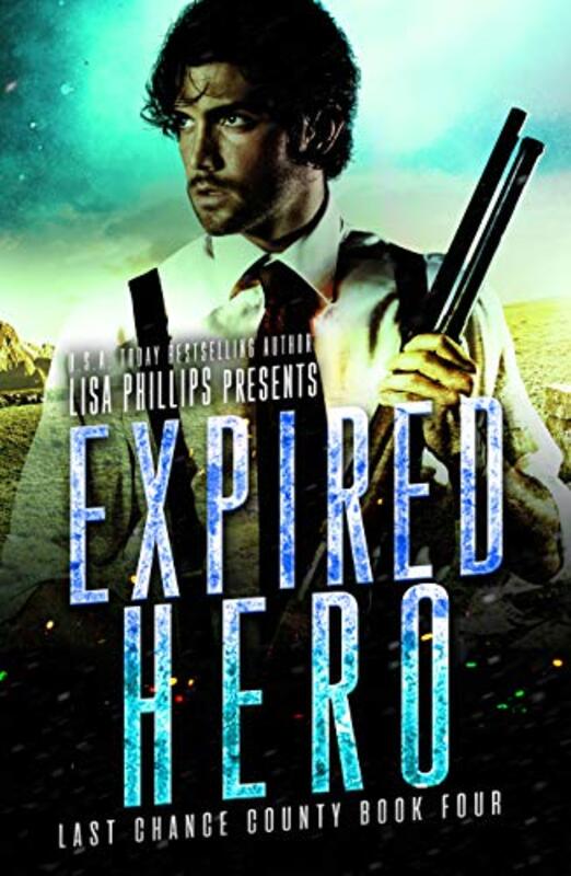 Book cover for "Expired Hero" by Lisa Phillips