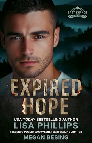 Book cover for "Expired Hope" by Lisa Phillips