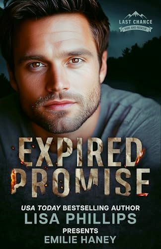 Book cover for "Expired Promise" by Lisa Phillips