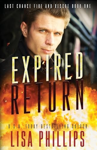 Book cover for "Expired Return" by Lisa Phillips