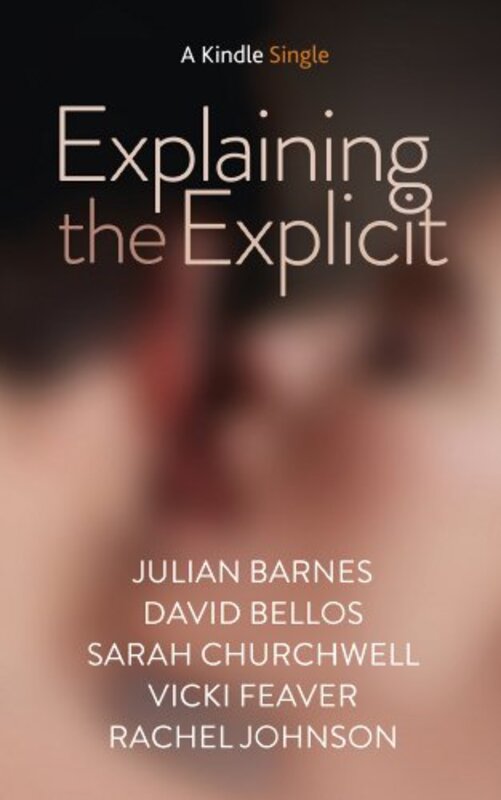 Book cover for "Explaining the Explicit" by Julian Barnes