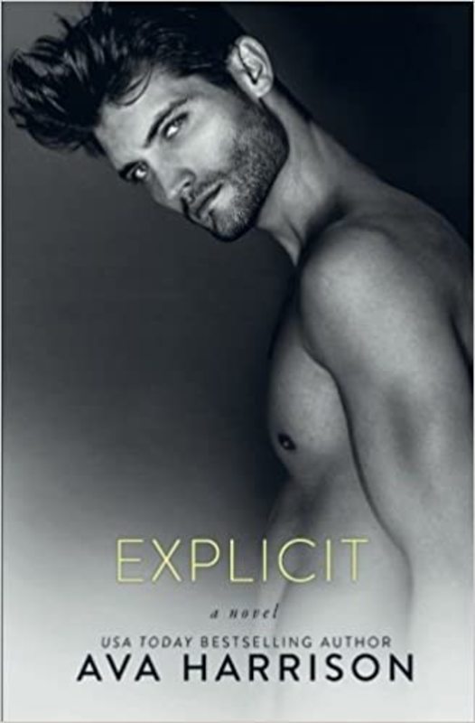 Book cover for "Explicit" by Ava Harrison