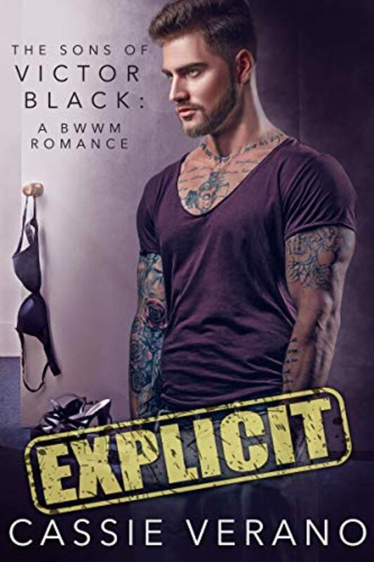 Book cover for "Explicit" by Cassie Verano