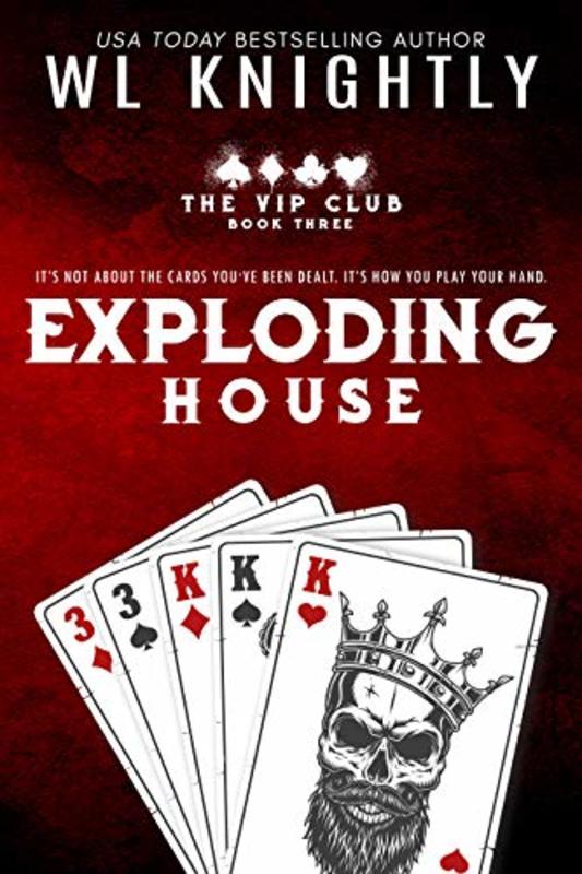 Book cover for "Exploding House" by Lexy Timms