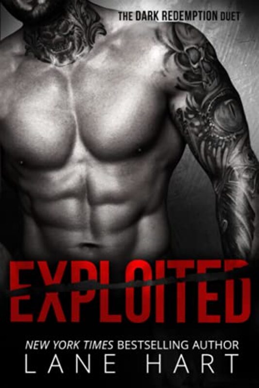 Book cover for "Exploited" by Lane Hart