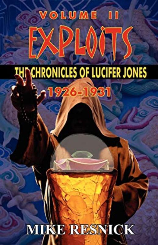 Book cover for "Exploits" by Mike Resnick