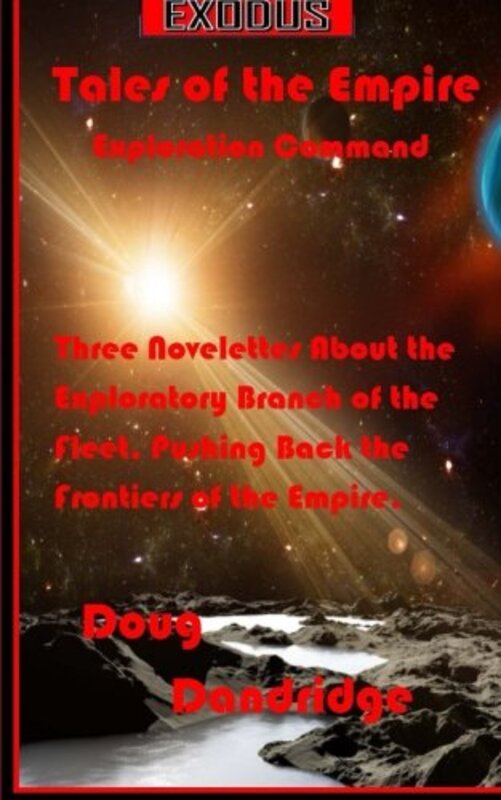 Book cover for "Exploration Command" by Doug Dandridge