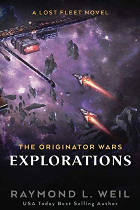 Book cover for "Explorations" by Raymond L Weil