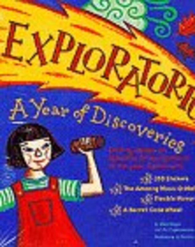 Book cover for "Exploratorium" by Ellen Klages