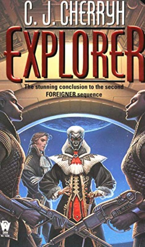 Book cover for "Explorer" by CJ Cherryh