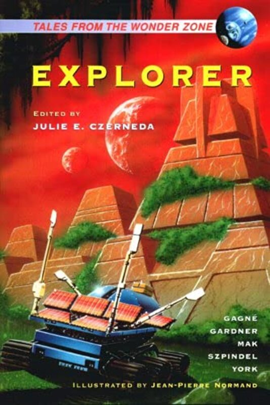 Book cover for "Explorer" by Julie E Czerneda