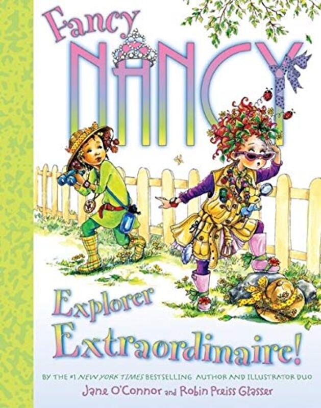 Book cover for "Explorer Extraordinaire!" by Jane O’Connor