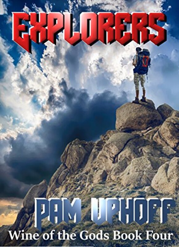 Book cover for "Explorers" by Pam Uphoff